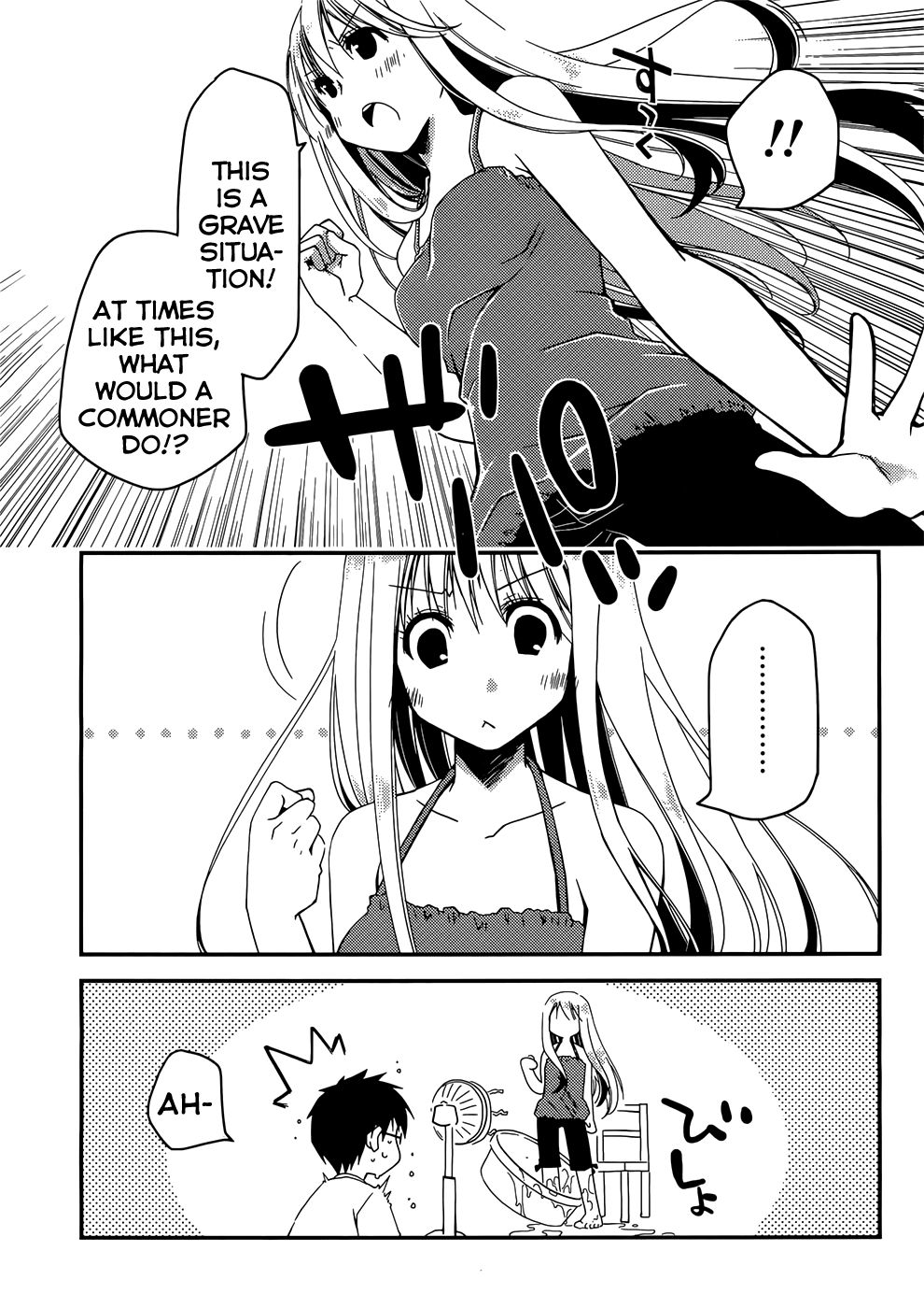 Hentai Manga Comic-The Grace Escape-Chapter 3-19